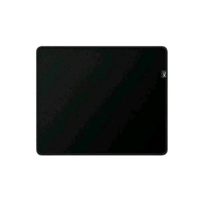 HYPERX PULSEFIRE MAT MOUSE PAD GAMING MEDIUM 360 x 300 mm SPESSORE 3mm SUPERFICIE IN TESSUTO DI PRECISIONE CUCITURE IMPERCETTIBILI ANTI SFILO ANTI USURA FONDO IN GOMMA ANTISCIVOLO NERO