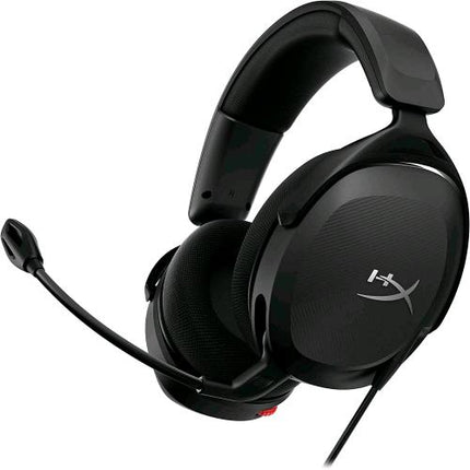 HYPERX CLOUD STINGER 2 CORE CUFFIE GAMING OVER-EAR LEGGERE CON MICROFONO FUNZIONE MICROFONO GIREVOLE A SILENZIO DTS: AUDIO SPAZIALE X DRIVER DA 40 mm
