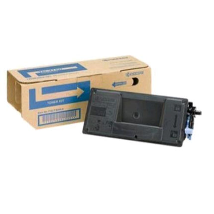 KYOCERA TK-3400 TONER NERO PER ECOSYS PA4500x / 5000x / 5500x / 6000x 12.500 PAGINE