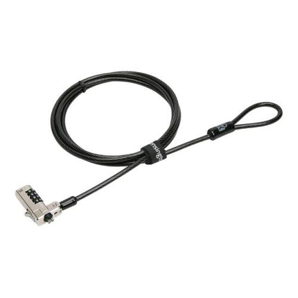 KENSINGTON N17 COMBINATION CABLE LAPTOP LOCK LUCCHETTO CON CONBINAZIONE PER SLOT WEDGE