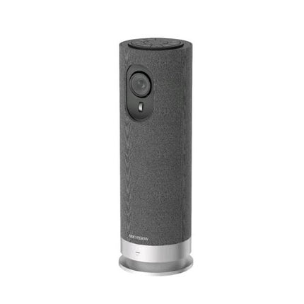 HIKVISION DS-UVC-X12 TELECAMERA PER VIDEOCONFERENZA FULL HD 2MP 30FPS CMOSPORTATILE 4 MICROFONI ARRAY HD SPEAKER USB-C GRIGIO