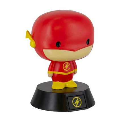 PALADONE PP4047DCV2 LAMPADA LED DA TAVOLO THE FLASH 3D CHARACTER LIGHT V2 BDP MULTICOLORE
