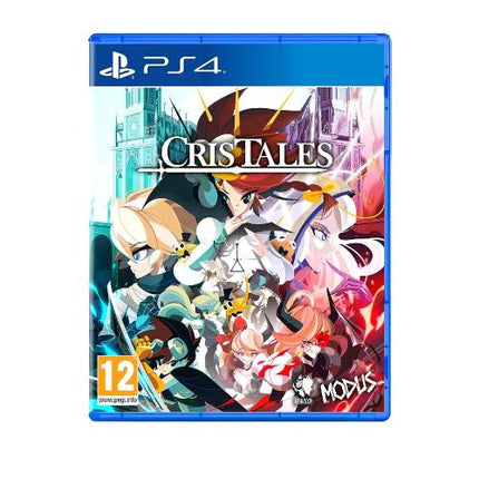 MAXIMUM GAMES PS4 CRIS TALES