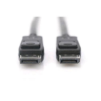DIGITUS CAVO DISPLAYPORT 1.4 8K 30Hz MASCHIO/MASCHIO 2 MT NERO