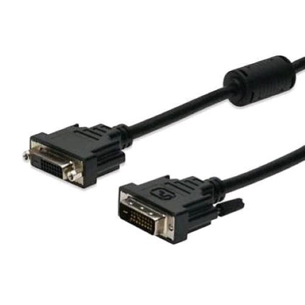 DIGITUS CAVO VIDEO PROLUNGA DVI-D DUAL LINK MASCHIO/FEMMINA 2 MT NERO