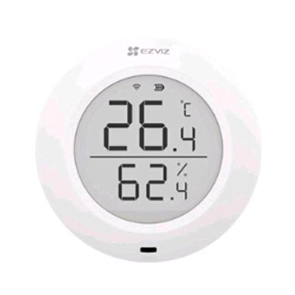 EZVIZ T51C SENSORE TEMPERATURA E UMIDITA' SENZA FILI PER SISTEMA A3 BIANCO