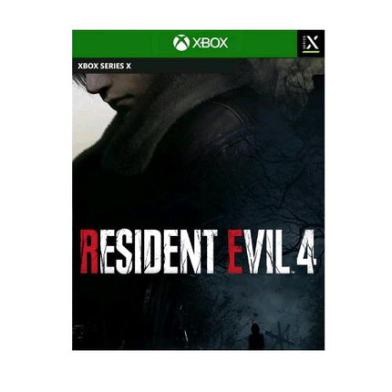 CAPCOM XBOX-X RESIDENT EVIL 4 REMAKE