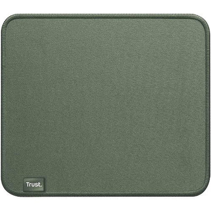 TRUST BOYE TAPPETINO PER MOUSE DA UFFICIO PER LAVORO DESIGN SOSTENIBILE MATERIALI RICICLATI FONDO ANTISCIVOLO 250 x 210 x 3mm BORDO CON CUCITURE LAVABILE IN LAVATRICE VERDE