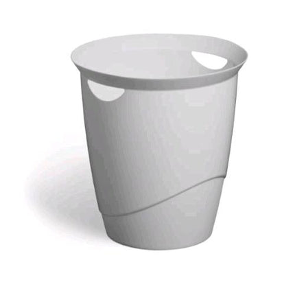 DURABLE CESTINO GETTACARTA ECO IN POLIPROPILENE 16 LT GRIGIO