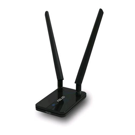 ASUS USB-AC58 ADATTATORE WIRELESS USB3.0 DUAL BAND 1.300 MBP/S PER UNA MAGGIORE COMPATIBILITA CON I DISPOSITIVI CONNESSIONE VELOCE NON NECESSIT¿ DI INSTALLAZIONE TASTO WPS PER UNA RAPIDA CONNESSIONE NERO