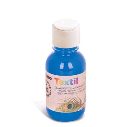 PRIMO TEXTIL COLORE PER TESSUTI FLACONE DA 125 ML CYANO