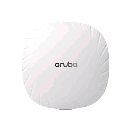 HPE ARUBA AP-515 RW UNIFIED CAMPUS AP ACCESS POINT WIRELESS DUAL BAND 2.4/5GHz WI-FI 6 BLUETOOTH 5.0 5375 Mbit/s 4 ANTENNE GUADAGNO 7.5dbi 1 x HPE Smart Rate - RJ-45 - 1 x RJ-45 GIGABIT PoE MONTABILE A SOFFITTO