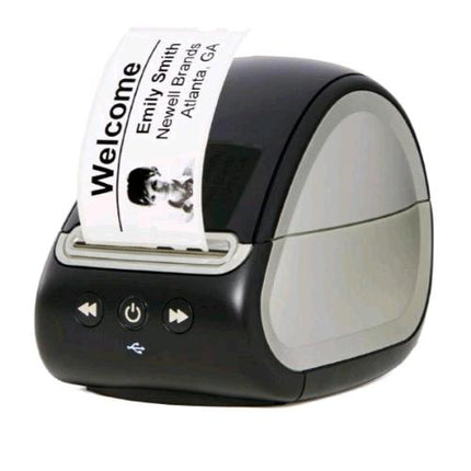 DYMO LABELWRITER 550 TURBO STAMPANTE PER ETICHETTE AD ALTA VELOCITA' CON CONNESSIONE LAN 300 x 300 DPI