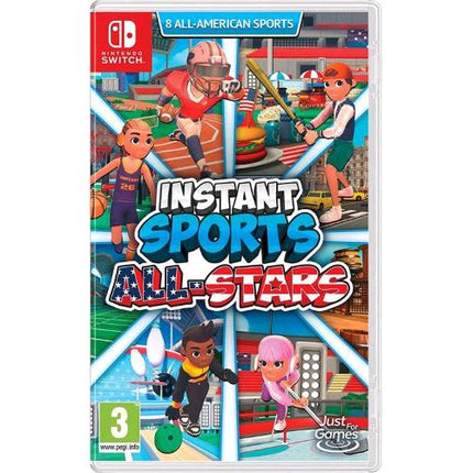 JUST FOR GAMES NINTENDO SWITCH INSTANT SPORTS - ALL-STAR