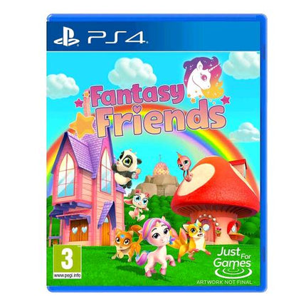 JUST FOR GAMES PS4 FANTASY FRIENDS