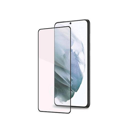 CELLY XIAOMI REDMI NOTE 12 4G/5G VETRO TEMPERATO 9H CON BORDO COLORATO NERO