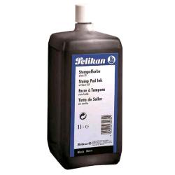 Pelikan inchiostro senza olio per timbri flacone da 1 lt nero