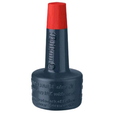 PELIKAN INCHIOSTRO PER TIMBRI SENZA OLIO FLACONE DA 28ML ROSSO