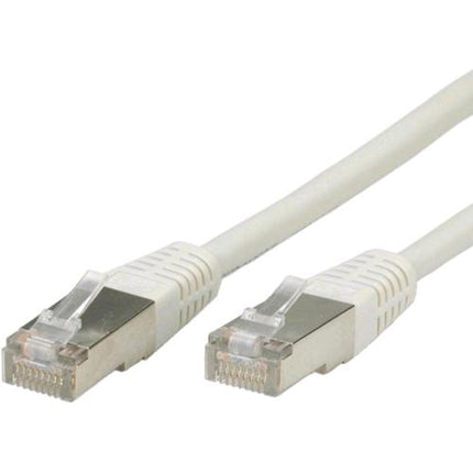 VALUE CAVO RETE PATCH FTP CAT.5E SCHERMATO 3 MT GRIGIO