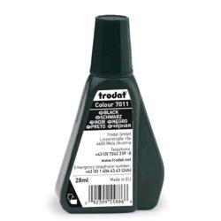 Trodat 7011 inchiostro per timbri flacone da 28 ml blu