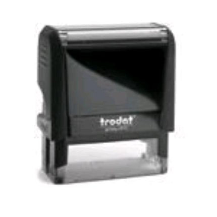 TRODAT PRINTY TYPO 4913 TIMBRO AUTOCOMPONIBILE AUTOINCHIOSTRANTE 5 RIGHE