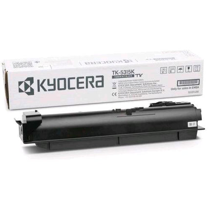 KYOCERA TK-5315K TONER NERO PER TASKALFA 408CI_508CI 24.000 PAGINE