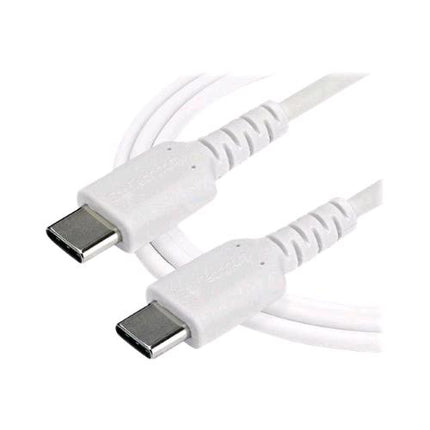 STARTECH CAVO RICARICA USB-C MASCHIO/MASCHIO THUNDERBOLT 3 USB 2.0 1 MT BIANCO