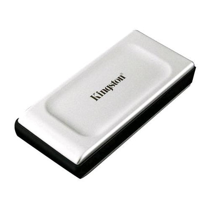 KINGSTON XS2000 SSD 4000GB PORTATILE USB TYPE-C 3.2 VELOCITA' DI LETTURA 2000 MB/S VELOCITA' DI SCRITTURA 2000 MB/S NERO SILVER