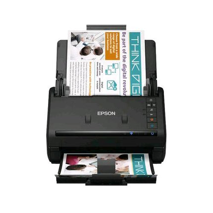 EPSON WORKFORCE ES-500WII SCANNER A4 WIRELESS CON FRONTE/RETRO AUTOMATICO USB 3.0 300 DPI WI-FI DIRECT BLACK