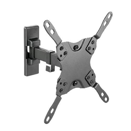 SUPERIOR SUPSTV009 STAFFA DA PARETE ORIENTABILE PER TV 13"- 42" MOTION EXTRA SLIM 20KG NERO