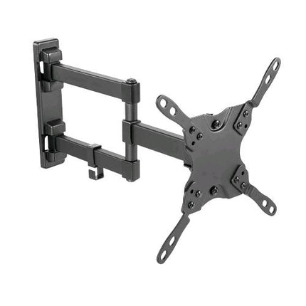 SUPERIOR SUPSTV010 STAFFA DA PARETE ORIENTABILE PER TV 13"- 42" FULL MOTION EXTRA SLIM 20KG NERO
