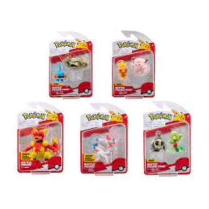 REI TOYS POKEMON BATTLE FIGURE ASSORTITE MODELLO CASUALE