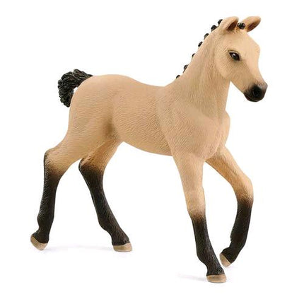 SCHLEICH PULEDRO HANNOVERIAN RED DUN IN PLASTICA 8.3X2X8 CM