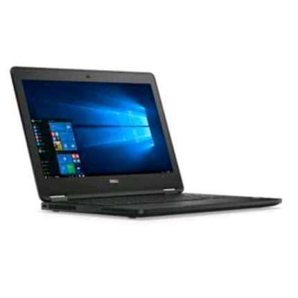 DELL LATITUDE 7270 12.5" i5-6300U 2.4GHz RAM 8GB-SSD 128GB-WIN 10 PROF BLACK RIGENERATO GRADO A GARANZIA 1 ANNO