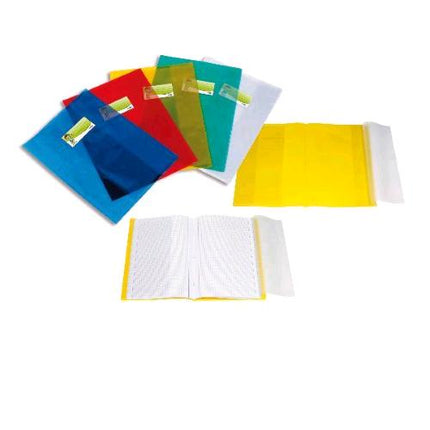 SEI ROTA COVER MAXI TF COPRIQUADERNO IN PVC LISCIO 210X297 mm VERDE