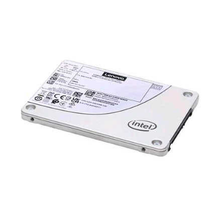 LENOVO THINKSYSTEM S4620 SSD 480GB 2.5" SATA III 3D TLC NAND 6GB/S VELOCITA DI LETTURA 550 MB/S VELOCITA DI SCRITTURA 500 MB/S