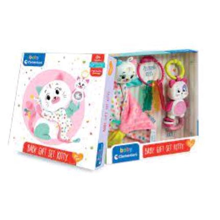 CLEMENTONI BABY GIFT SET PUPPY ROSA