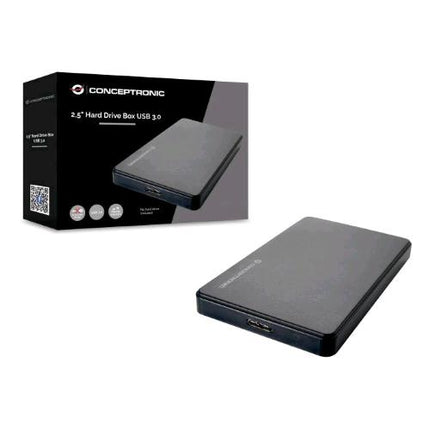 CONCEPTRONIC CHD2MUSB3B BOX VUOTO PER HDD 2.5" USB 3.0 COLORE NERO