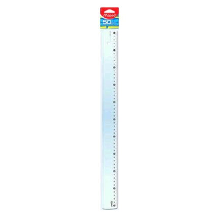 MAPED RIGA INFRANGIBILE IN PLASTICA 50 cm