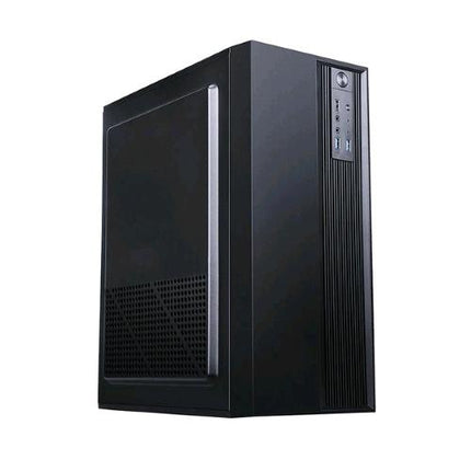 ITEK ITOCWVMU3 WINCO VM CASE MIDDLE TOWER ATX mATX CON ALIMENTATORE 500W 2xUSB-A 3.0 1xUSB-A 2.0 BLACK