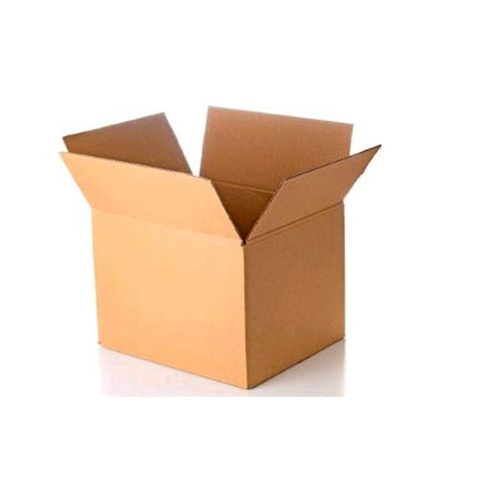 SCATOLIFICIO SCATOLA AMERICANA IN CARTONE ONDULATO 430X310X100 mm AVANA CONF 15 Pz.