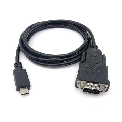 CONCEPTRONIC EQUIP 133392 CAVO DA USB-C A SERIALE RS232 DB9 1.5MT BLACK