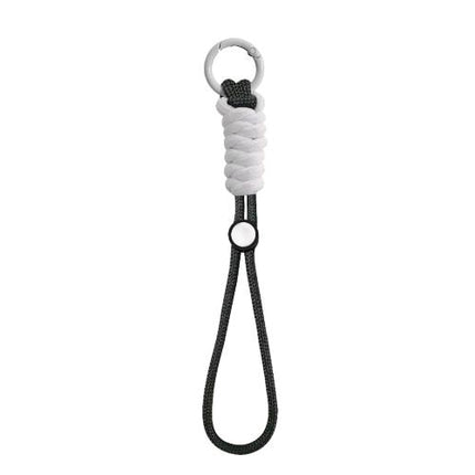 CELLY JEWELNYLBK LACET CATENA DA POLSO PER SMARTPHONE UNI NYLON BLACK WHITE