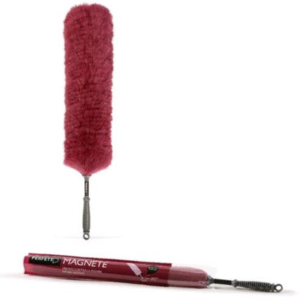 PERFETTO MAGNETE PIUMINO ELETTROSTATICO ATTIRAPOLVERE COLORI ASSORTITI