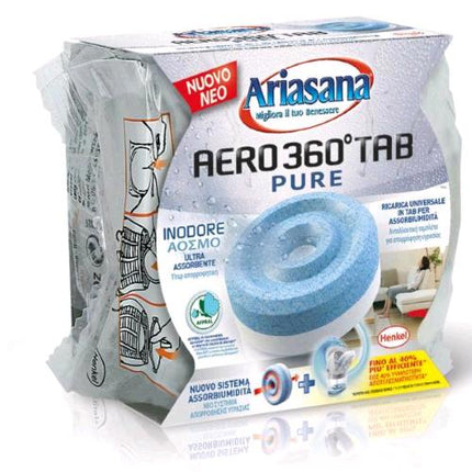 ARIASANA AERO 360∞ RICARICA ASSORBIUMIDITA' DA 450GR INODORE