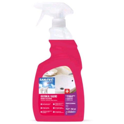 SANITEC IGIENIKAL DETERGENTE ANTICALCARE PER BAGNO ORCHIDEA MELOGRANO FLACONE DA 750ML CONF 6 Pz.