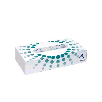 PAPERNET DISSOLVE TECH VELINE FACCIALI IN PURA CELLULOSA 2 VELI 21X20 CM BIANCO CONF 4000 Pz.