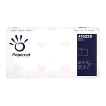 PAPERNET CARTA IGENICA IN PURA CELLULOSA 3 VELI 27.5MT 250 STRAPPI BIANCO CONF 72 Pz.