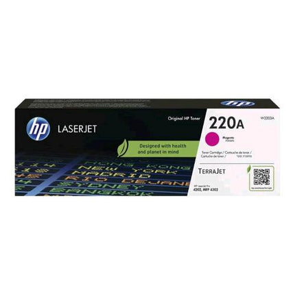 HP 220A TONER MAGENTA PER Color LaserJet Pro MFP 4301, MFP 4303 1.800 PAGINE