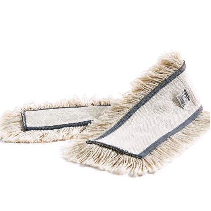 PERFETTO PENTA RICAMBIO SCOPA INDUSTRIALE IN COTONE 80 CM BIANCO